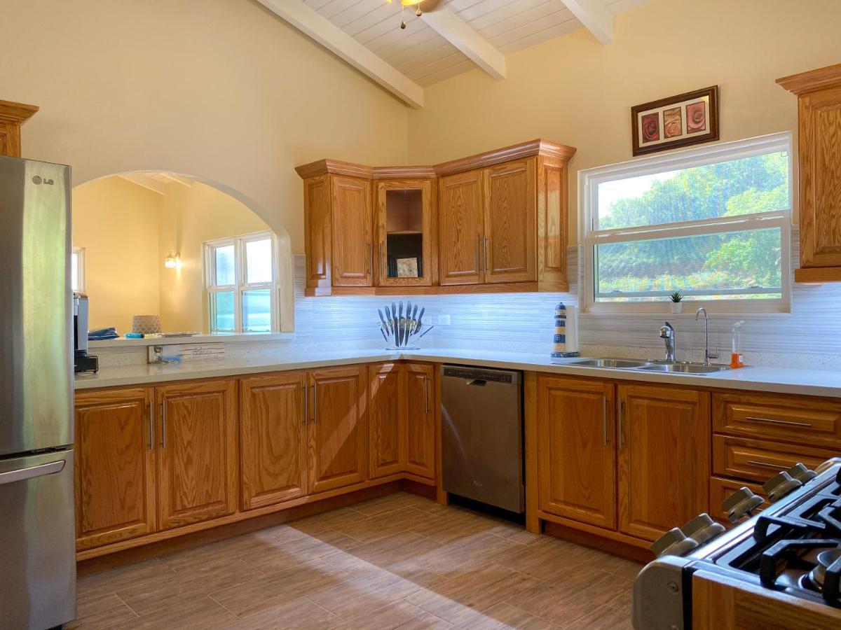 The Pearl - Spacious Air Conditioned 3Bd, 2Bth Villa With Gorgeous Views Old Road エクステリア 写真